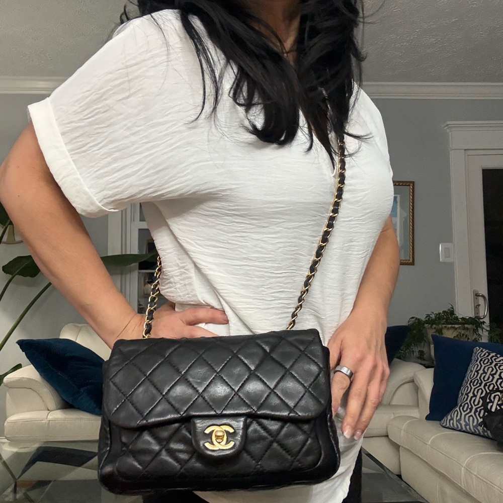 Chanel Black Timeless Classic Flap - Picture 4 of 17